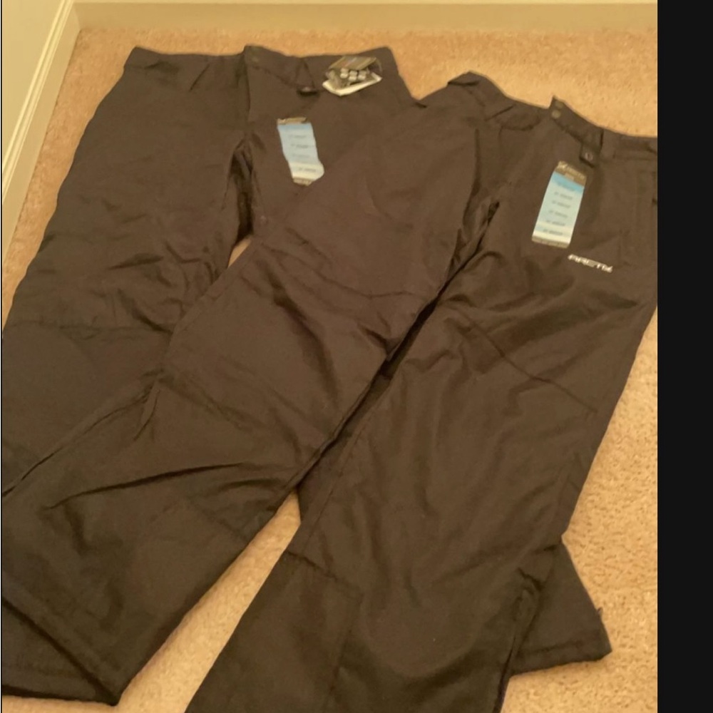 Snow Pant -Arctix Men's Black Cargo Pants